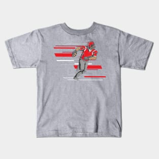 Speed Footballer - Sports Gift Kids T-Shirt